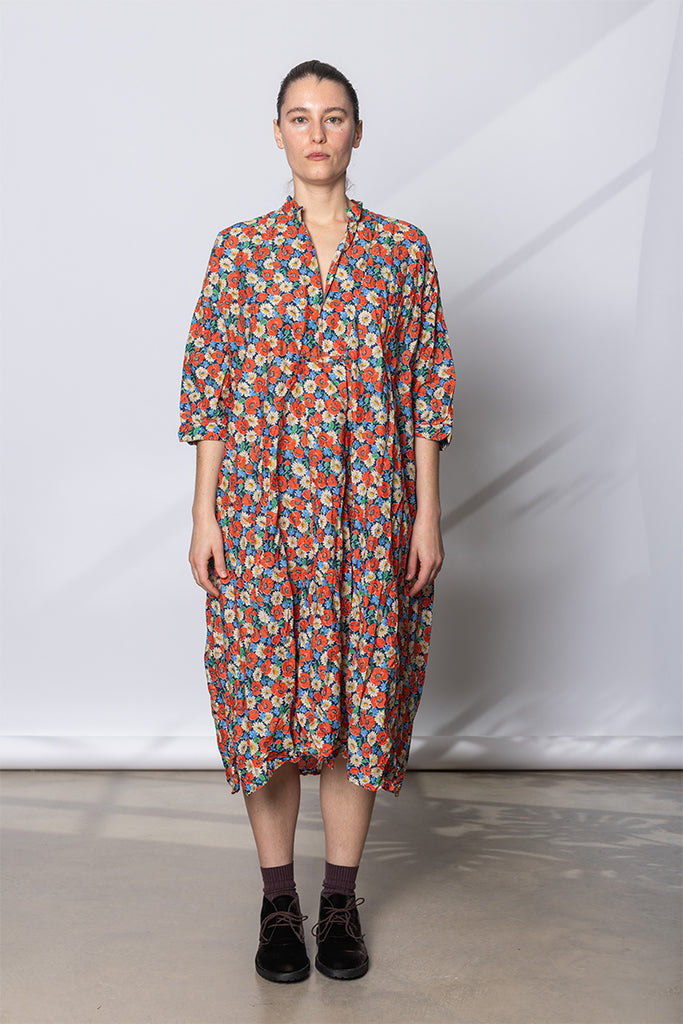 Camicione Shirt Kora Inverno Medio 115 TB Lavata - Multi Floral I