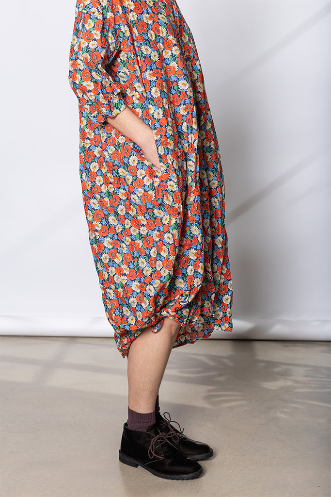Camicione Shirt Kora Inverno Medio 115 TB Lavata - Multi Floral I