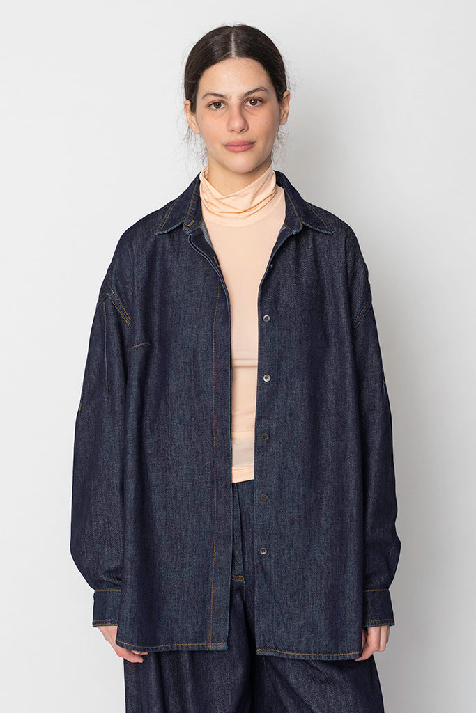 Camis Denim Shirt - Indigo