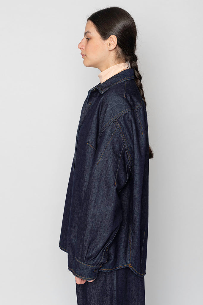 Camis Denim Shirt - Indigo