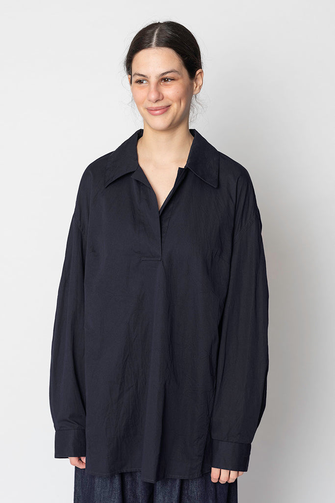 Camis Shirt - Navy