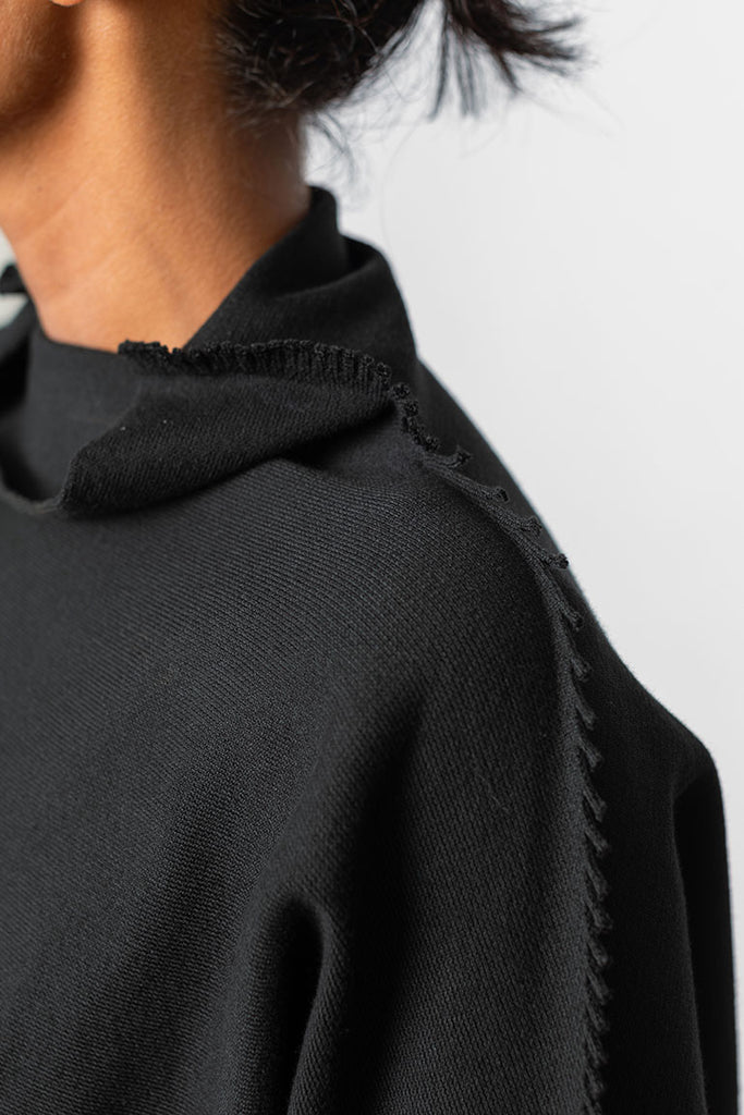 Campagne Pullover  - Black