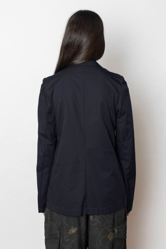 Caplana Shirt Jacket - Navy