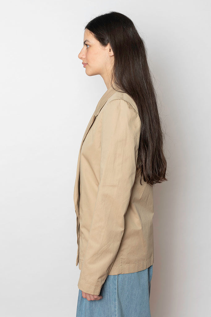 Caplana Shirt Jacket - Sand