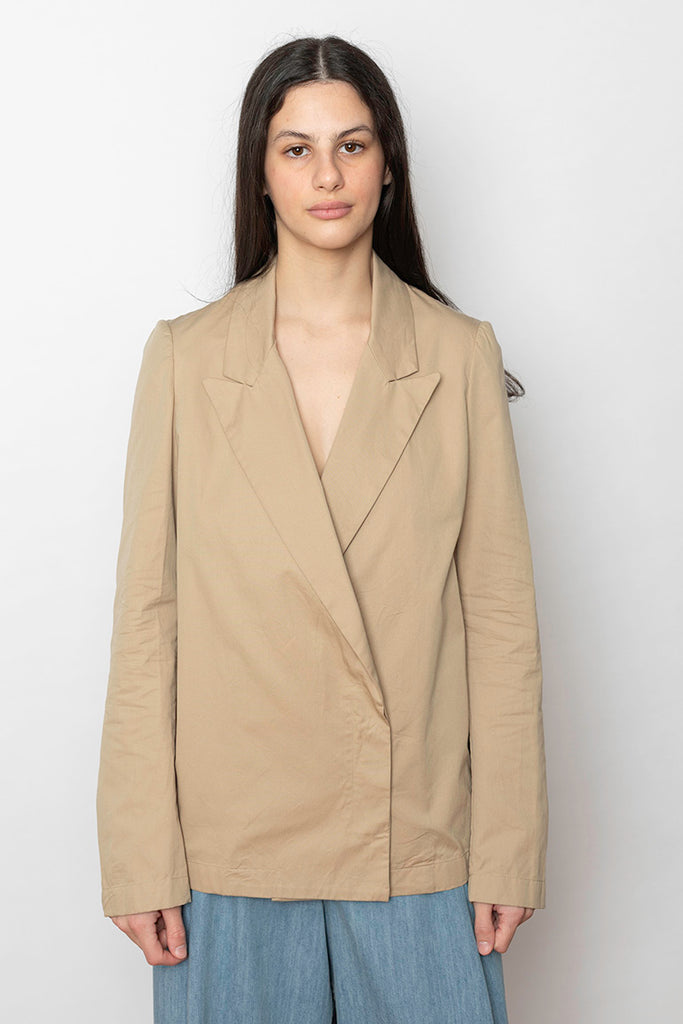 Caplana Shirt Jacket - Sand