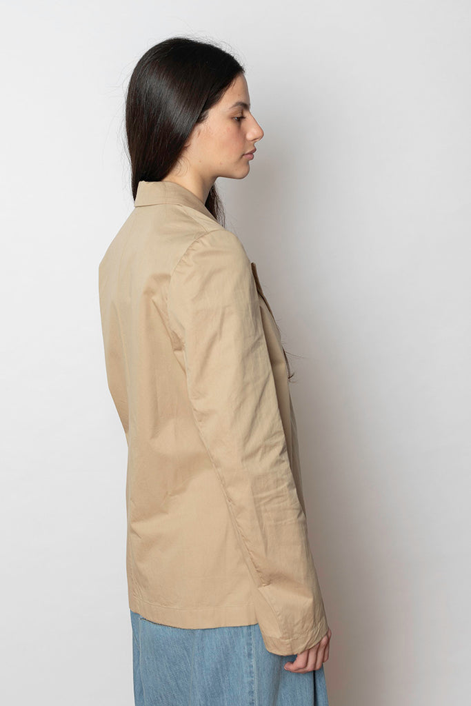 Caplana Shirt Jacket - Sand