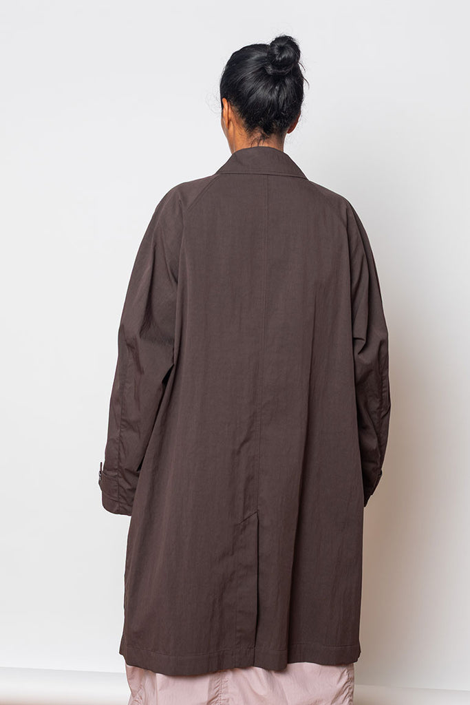 Car Coat - Dark Chocolate