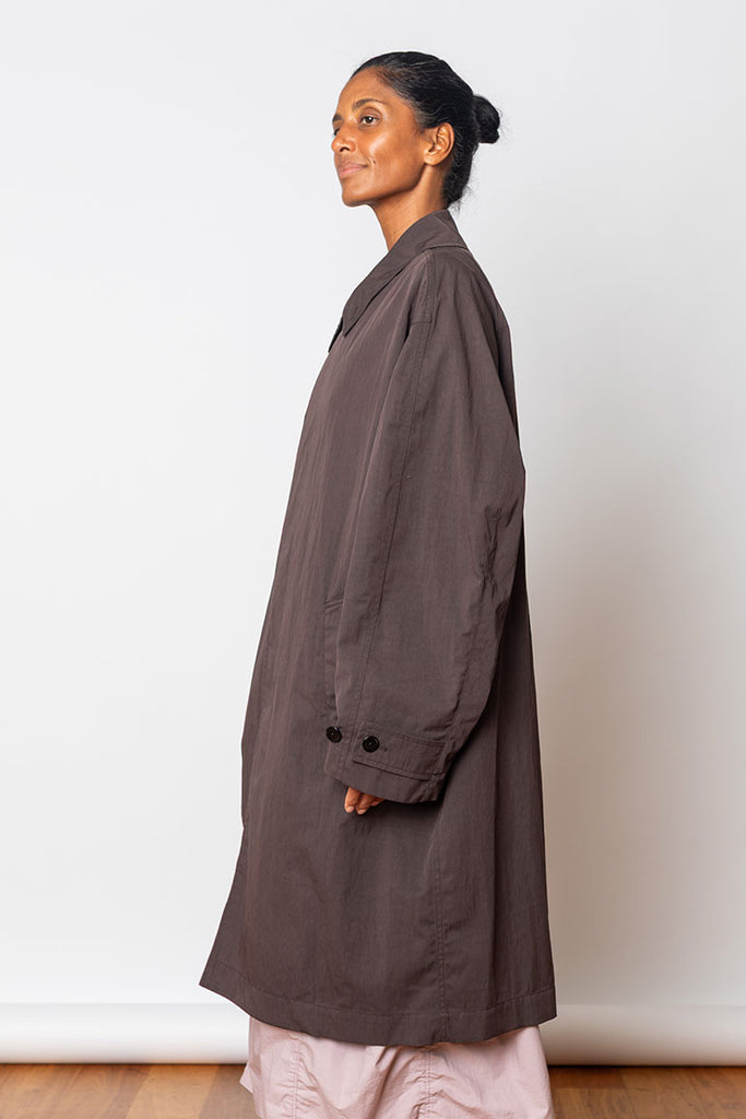 Car Coat - Dark Chocolate