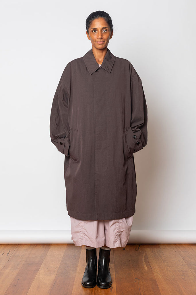Car Coat - Dark Chocolate
