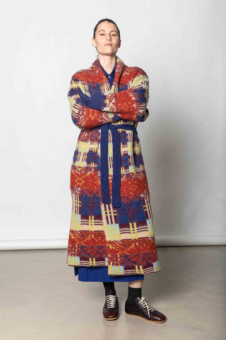 Cardigan Coat - Multi