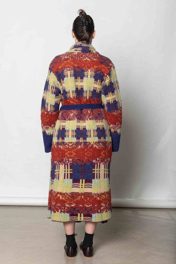 Cardigan Coat - Multi