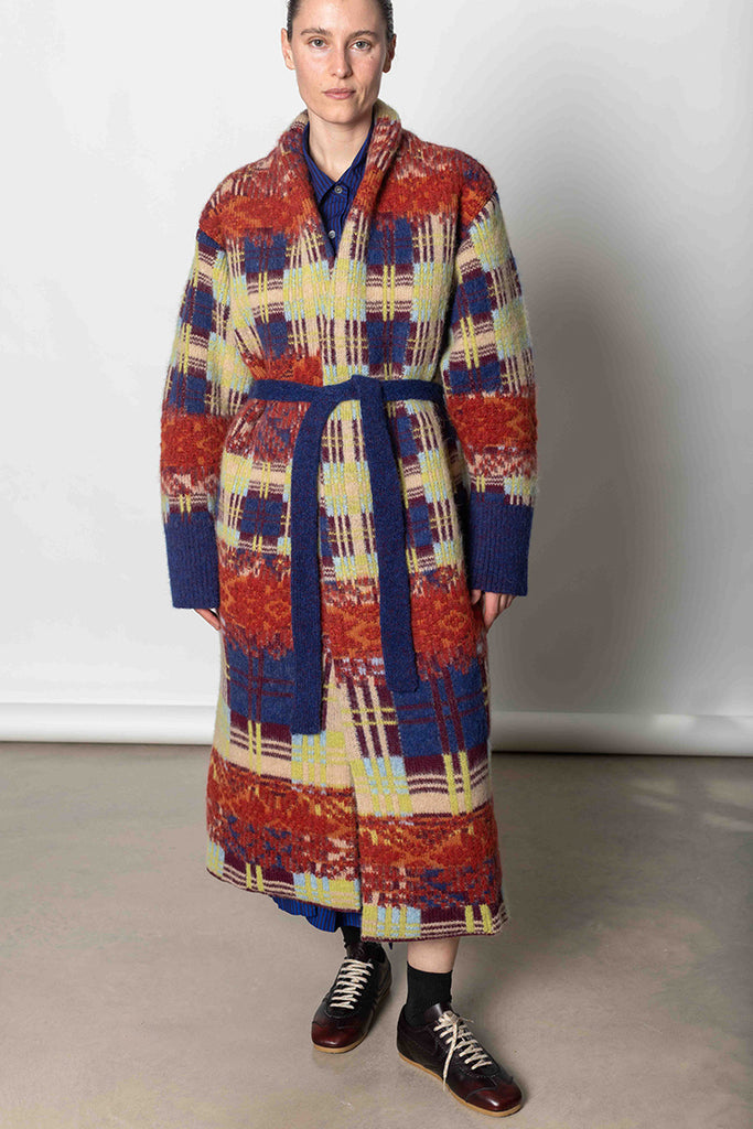 Cardigan Coat - Multi