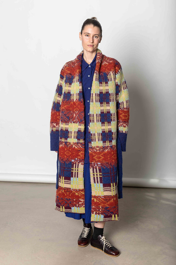 Cardigan Coat - Multi