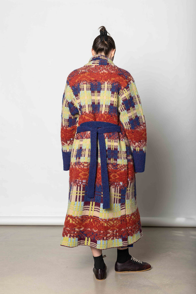 Cardigan Coat - Multi