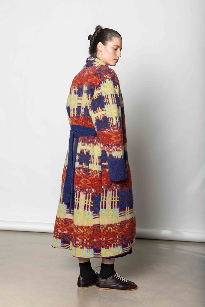 Cardigan Coat - Multi