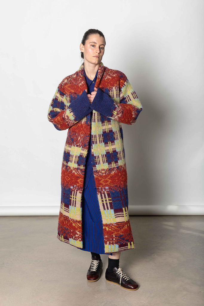 Cardigan Coat - Multi