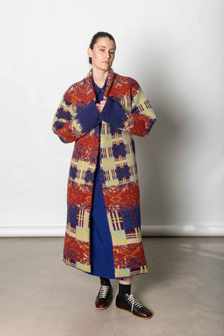 Cardigan Coat - Multi