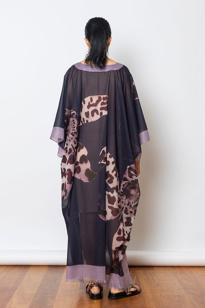Cartland Printed Kaftan - Orchid