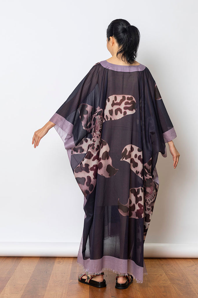 Cartland Printed Kaftan - Orchid