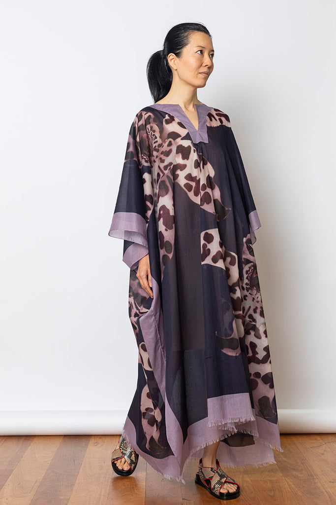 Cartland Printed Kaftan - Orchid