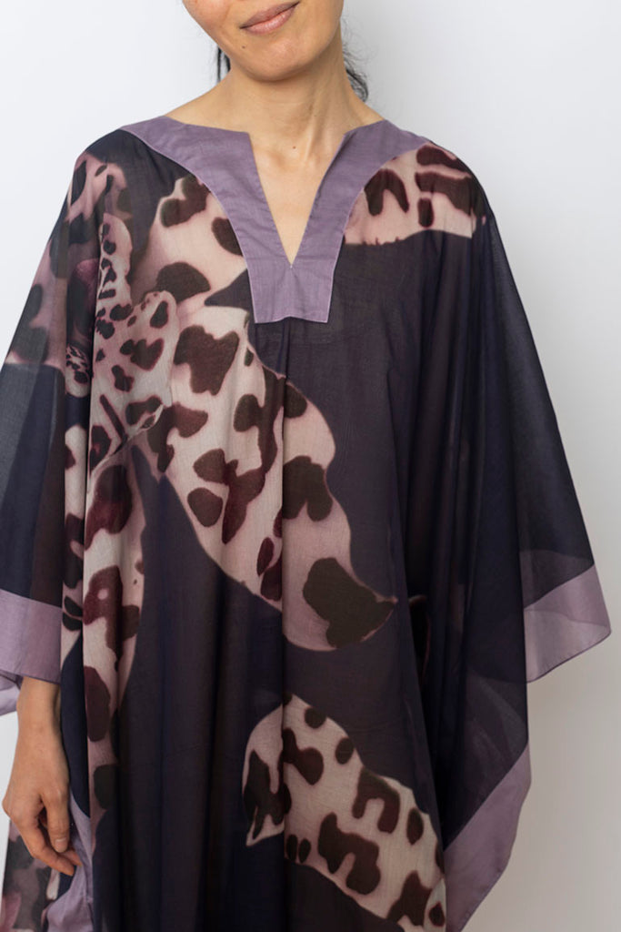 Cartland Printed Kaftan - Orchid