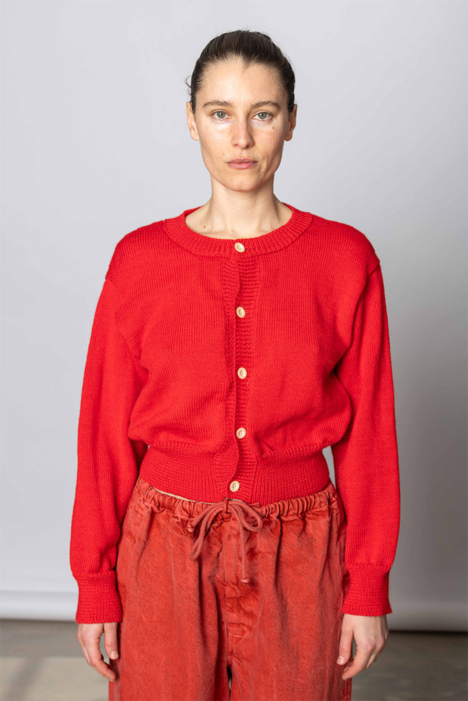 Caspa Cardigan - Red