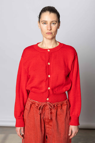 Caspa Cardigan - Red