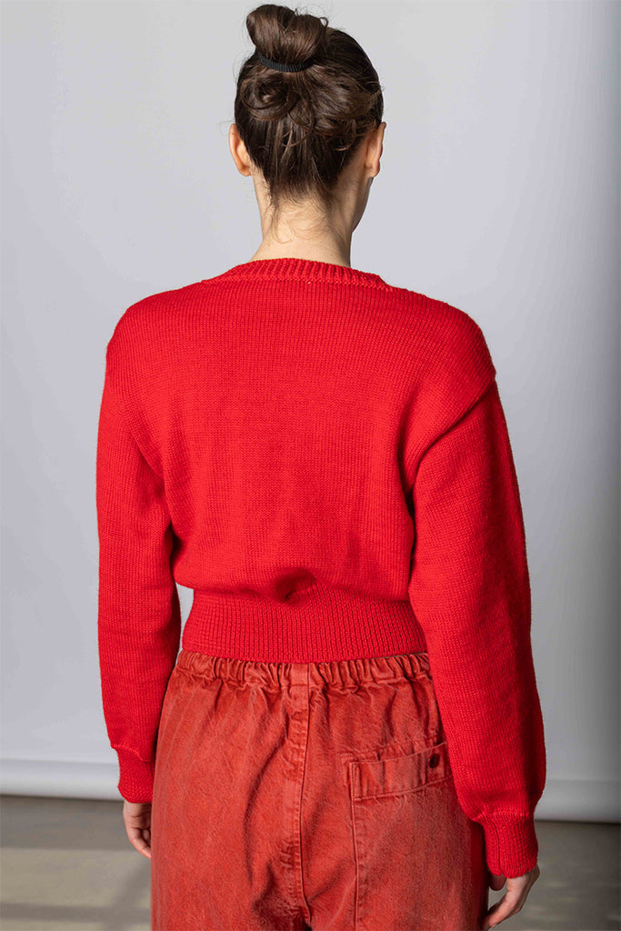 Caspa Cardigan - Red