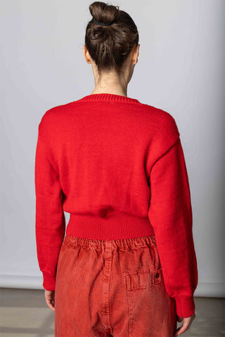 Caspa Cardigan - Red