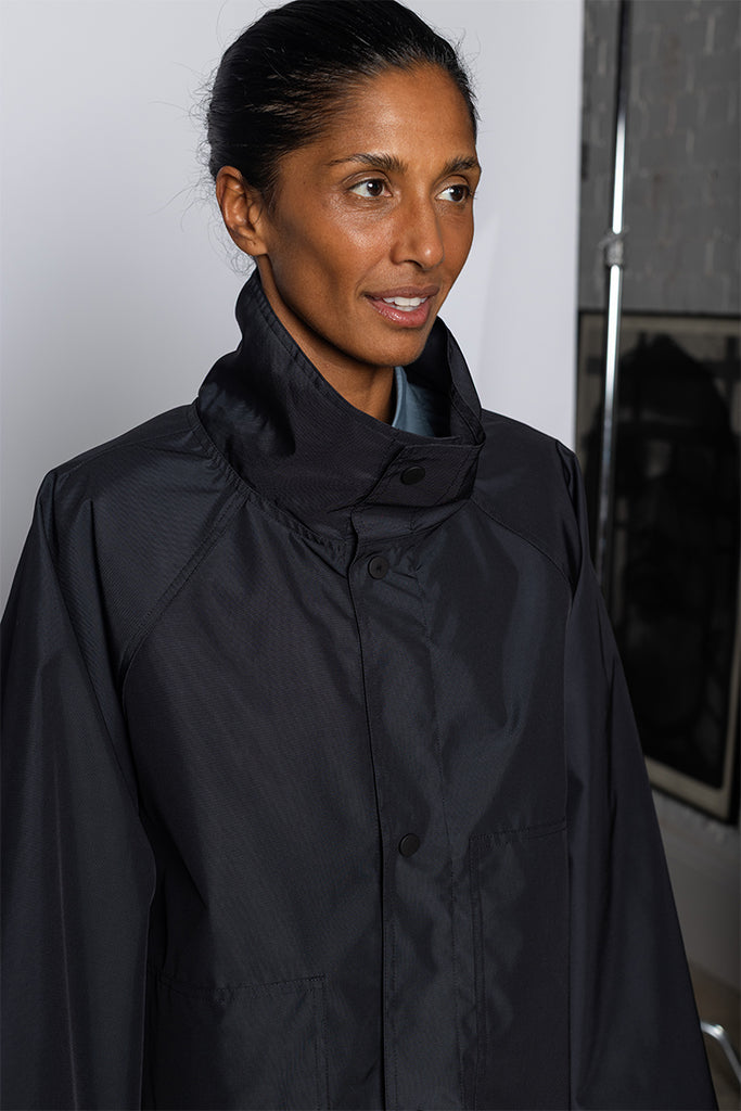 Ceil Rain Jacket - Galaxy