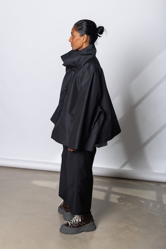 Ceil Rain Jacket - Galaxy