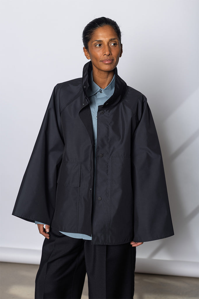 Ceil Rain Jacket - Galaxy