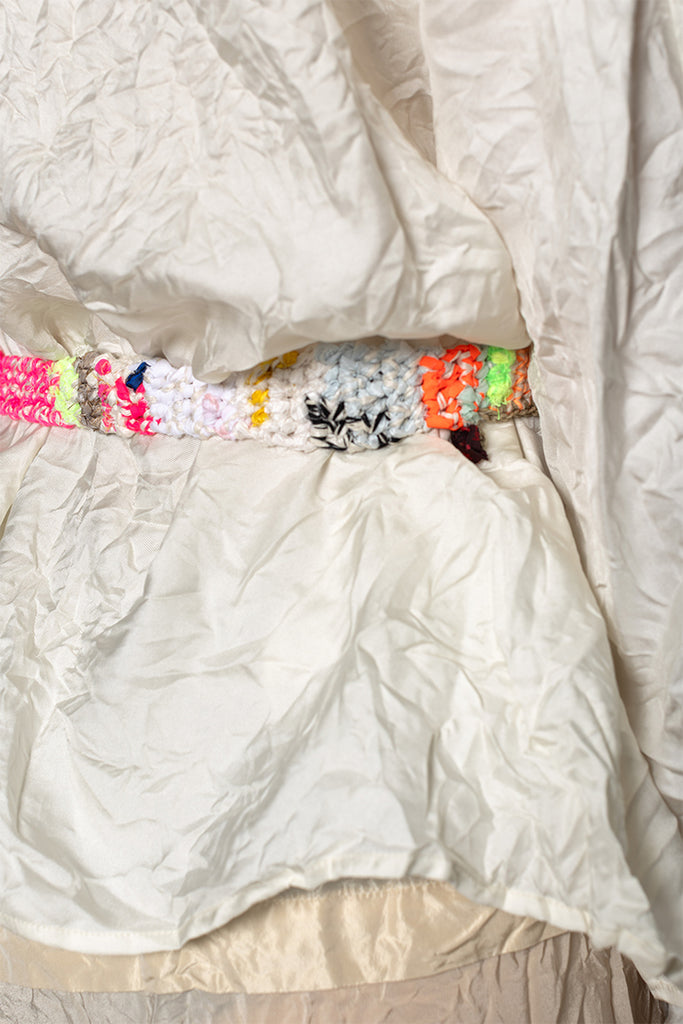 Daniela Gregis Crochet Belt at Poepke.com