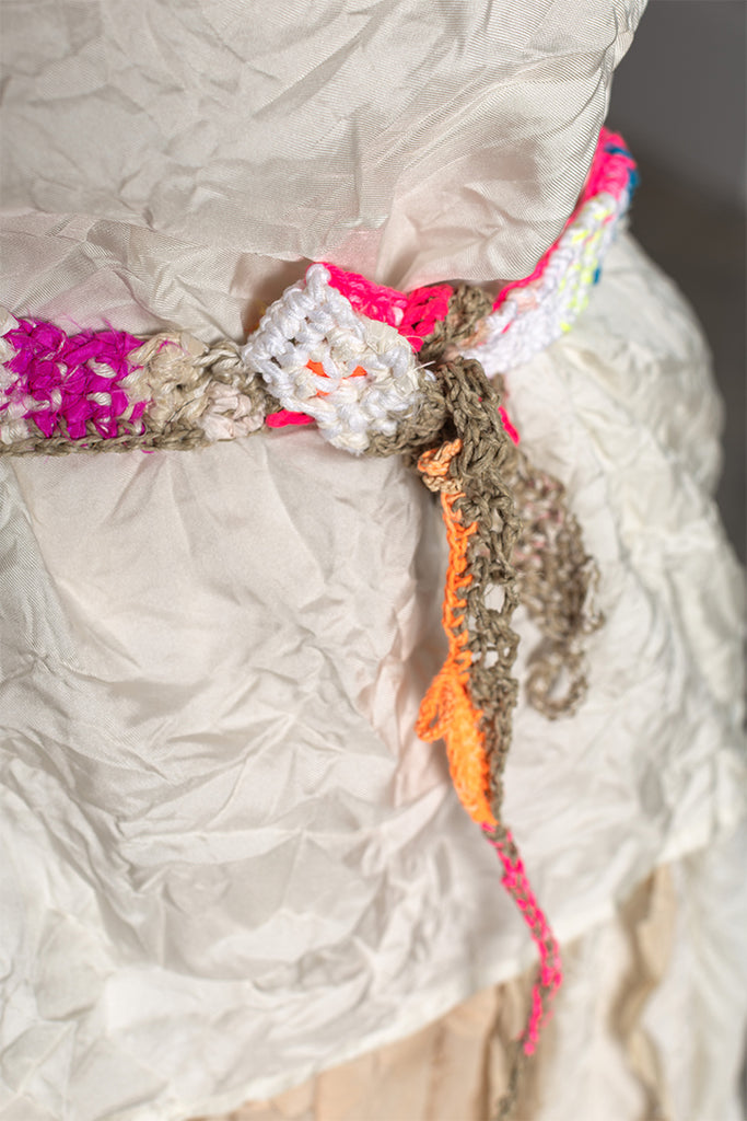 Daniela Gregis Crochet Belt at Poepke.com