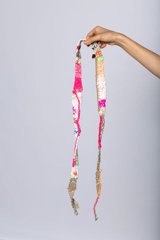 Daniela Gregis Crochet Belt at Poepke.com