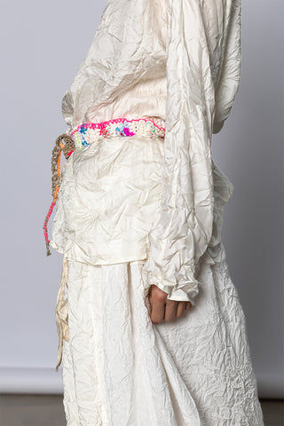 Daniela Gregis Crochet Belt at Poepke.com