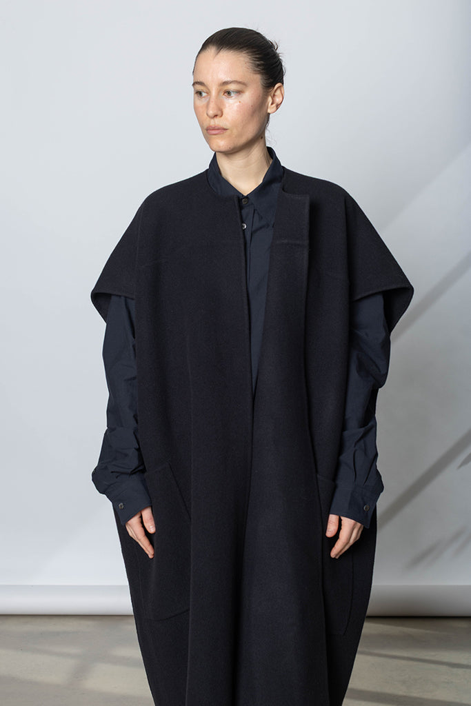 Ciovio Coat - Midnight
