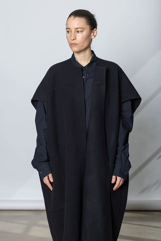 Ciovio Coat - Midnight