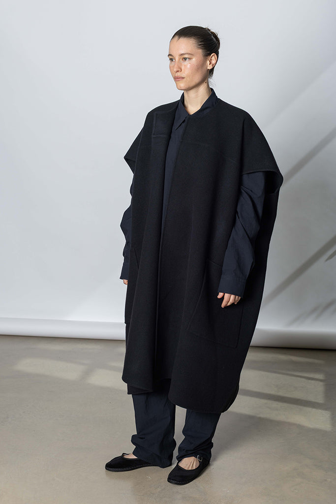 Ciovio Coat - Midnight