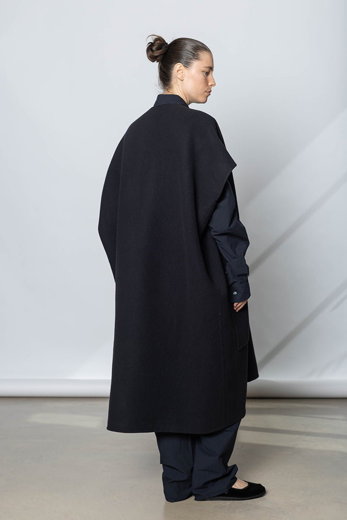 Ciovio Coat - Midnight