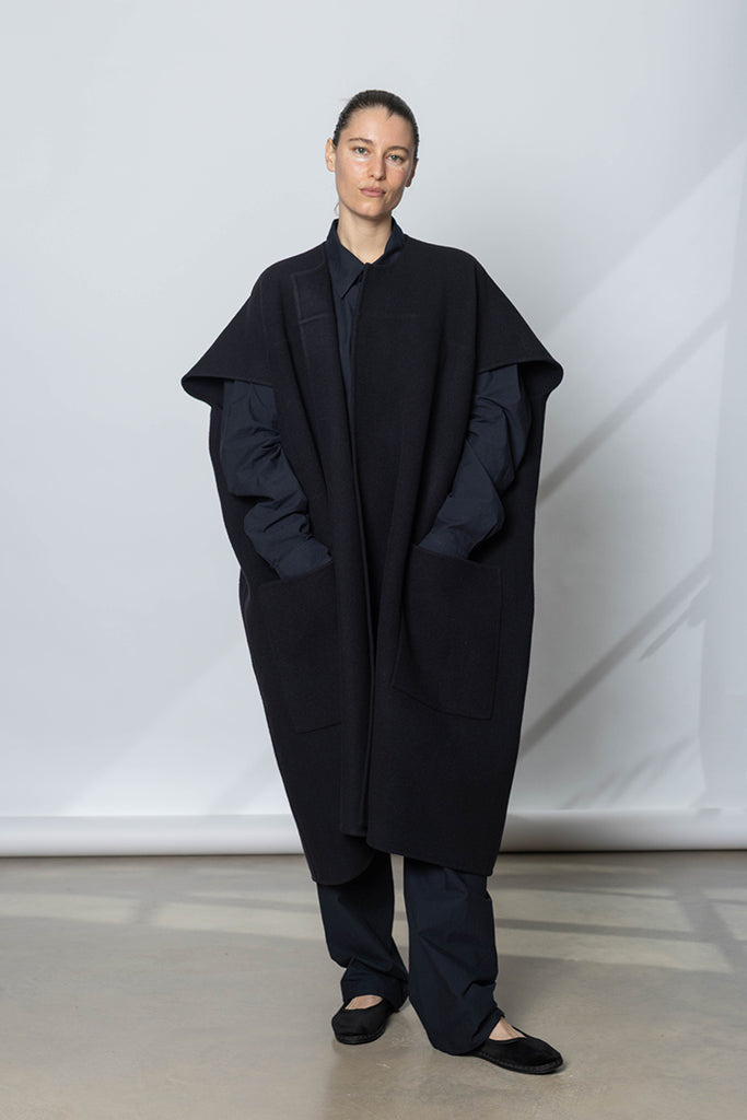 Ciovio Coat - Midnight