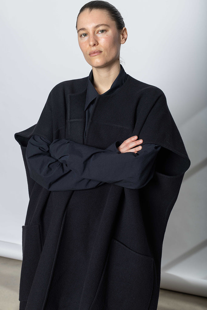 Ciovio Coat - Midnight