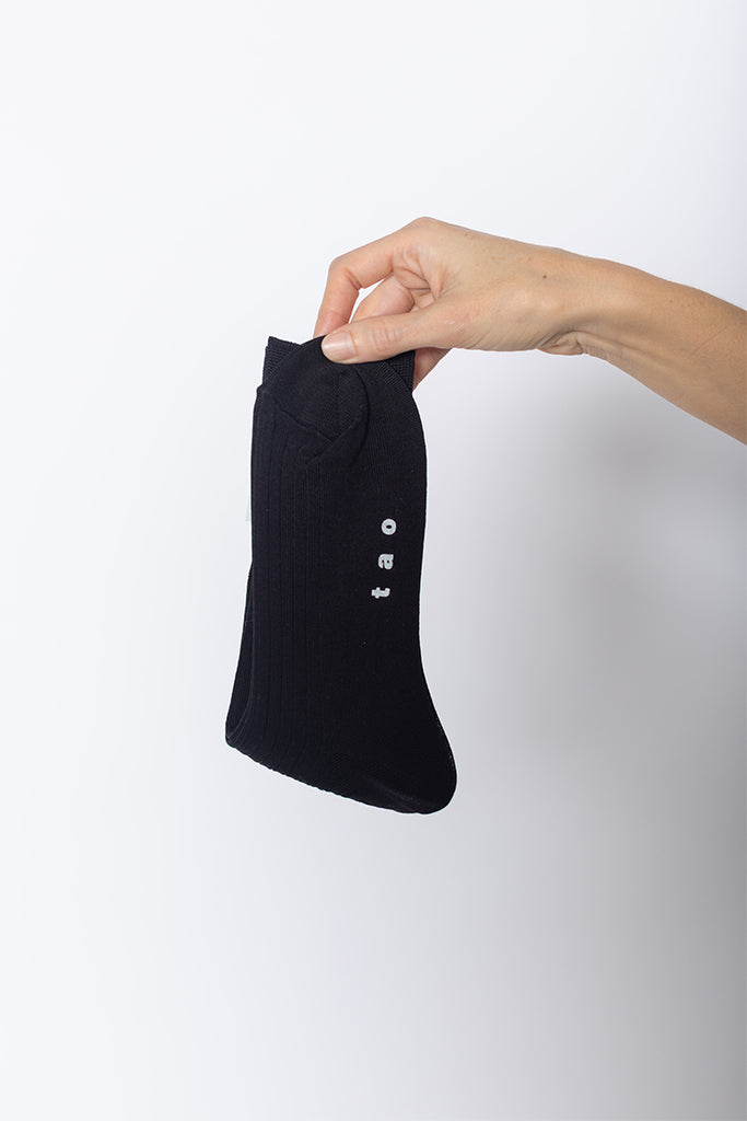 Classic Tao Socks - Black