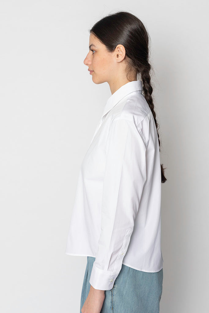 Clavini Shirt - White