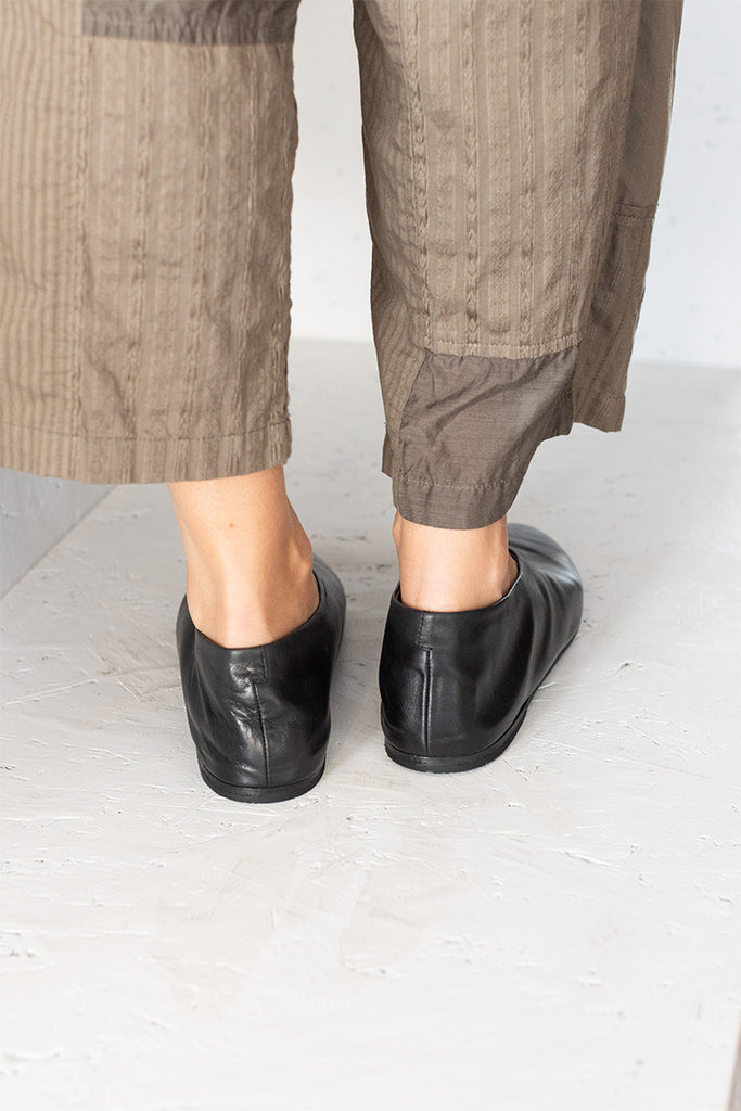 Coltellaccio Ballerina Shoes - Black