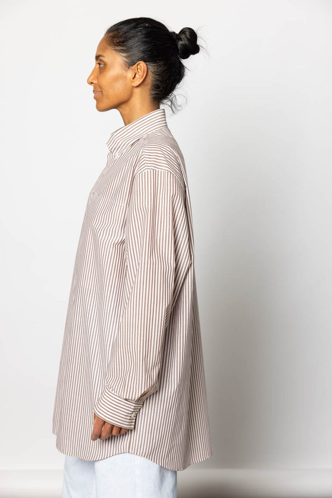 Odd Shirt Stripes - Pink Hued