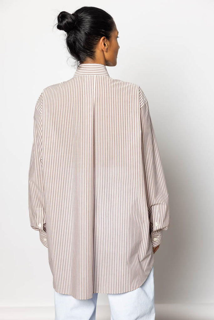 Odd Shirt Stripes - Pink Hued
