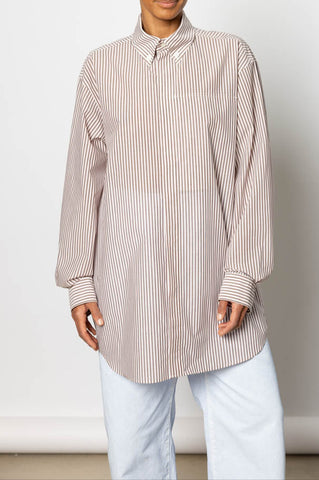 Odd Shirt Stripes - Pink Hued