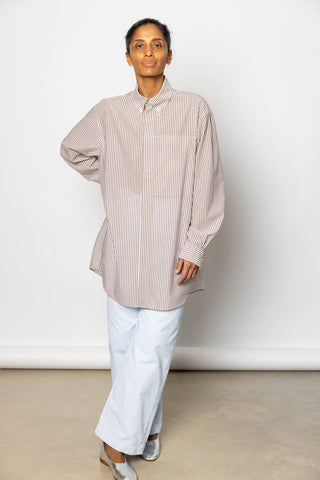 Odd Shirt Stripes - Pink Hued