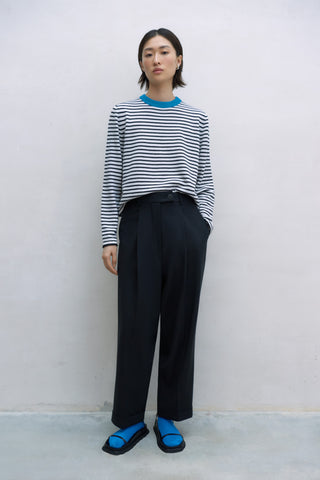 Merino Wool T-Shirt - Stripe